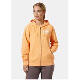 Helly Hansen Puloverji Hh Logo Full Zip 2.0 Oranžna | Shoptok.si