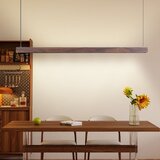  Immax NEO 07300L-LED prigušiva luster na sajli MADEIRA 26W/230V Wi-Fi Tuya 122 cm, orah | Eponuda.com