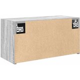  Kupaonski zidni ormarić sivi Sonoma 60x25x30 cm izrađeno drvo | Eponuda.com