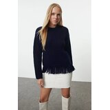 TRENDYOLMILLA ženski duks TWOAW25KZ00063, tamnoplava | Eponuda.com