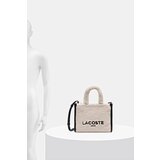 Lacoste Ročna torba NF5116HX Écru | Shoptok.si