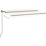 Tenda na automatsko uvlačenje 450 x 300 cm krem | Eponuda.com