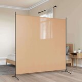  Jednopanelna pregrada Bež 175 x 180 cm Tkanina - Bež 175 x 180 cm | shoptok.hr