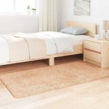  Čupavi tepih s visokim vlaknima NAVARRA bež 80x150 cm poliester | shoptok.hr