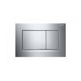 Geberit aktivirna tipka za 2-količinsko splakovanje SIGMA 30 115.883.KH.1 sijajni krom/mat krom | Shoptok.si