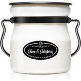 Milkhouse Candle Co. Creamery Plums & Elderberry mirisna svijeća Cream Jar 142 g | shoptok.hr