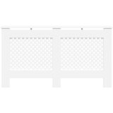  Pokrovi za radijator 2 kom bijeli 152 x 19 x 81,5 cm MDF | shoptok.hr