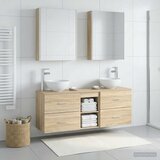  Set ormarića za kupaonicu 5 kom. Hrast sonoma Konstruirano drvo | shoptok.hr