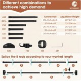 WELDUN raztegljiv okvir za pregrado prostora 71–178 cm | Shoptok.si
