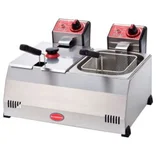 friteza /pultna/ – 8+8lt