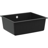  Umivaonik Crna 530 x 460 mm 80% kvarc i 20% smola Cijene