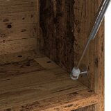  Ormar staro drvo 100x32,5x35 cm konstruirano drvo | shoptok.hr
