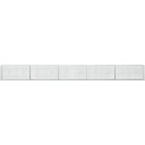  Gabion s žicom debljine 3,5 mm i mrežom 5x2,5 cm 500x20x50 cm Slike