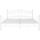  Okvir za krevet bijeli metalni 140 x 200 cm | shoptok.hr
