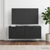 TV ormar za zid Zidne Crna 78,5 x 31 x 30 cm Konstruirano drvo | Eponuda.ba