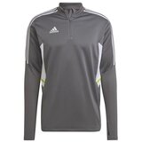 Adidas Puloverji Condivo 22 Training 12 Zip Siva | Shoptok.si
