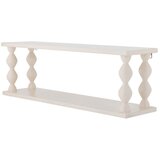 Bloomingville Bela večnivojska polica 80 cm Salino – | Shoptok.si