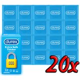 Durex Extra Safe 20 pack Cene