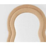  Zidno ogledalo Home ESPRIT Smeđa Baršun Scandi 60 x 4 x 160 cm | shoptok.hr
