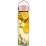 Vialli Design Rožnata steklena steklenica za vodo 540 ml Fuori – | Shoptok.si