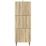  Predalna omara Sonoma hrast 33 x 34,5 x 92 cm Inženirski les, (5000232419) | Shoptok.si