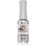 Orly Gelfx Gel gel lak za nokte s korištenjem UV/LED lampe nijansa Kiss The Bride 9 ml Cijene