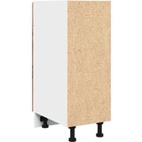 vidaXL Donji dio ladice Staro drvo 30x46x81,5 cm Konstruirano drvo | shoptok.hr