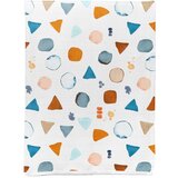 Lessentiel Maison Bijela deka za bebe od muslina 75x100 cm Geo – Cijene