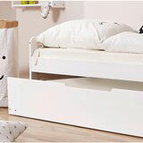 MID.YOU Raztegljiva Postelja Micki, 80x160, Bor, Masivno | Shoptok.si