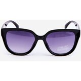 Boto Women's Sunglasses with Black and Gold Details UV400 Black | shoptok.hr
