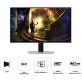Samsung 27" Odyssey G61SD monQHD 2560x1440, 240Hz, OLED0.03ms, 250cd, 2xHDMI, DP, 2xUSB | Eponuda.ba