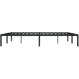  Metalni okvir za krevet crni 183x213 cm | Eponuda.com