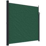 Zložljiva stranska tenda temno zelena 200x600 cm | Shoptok.si
