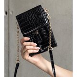 Gemre Black bag decorated with Decatur embossing Cijene