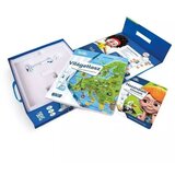Tolki Atlas sveta Interaktivna izobraževalna knjiga - set, v madžarskem jeziku | Shoptok.si