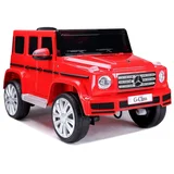Licencirani Mercedes G500 crveni - auto na akumulator