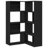 Ormarić 2 pcs Crni hrast 85 x 85 x 140 cm Konstruirano drvo | shoptok.hr