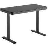 Ipotools Podesivi radni stol IPOHOME BASIC - Crna 118x60cm | shoptok.hr