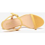 Resti Women's sandals on a post in yellow Usopi - Footwear | shoptok.hr