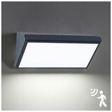  Brilagi - LED spoljašnja zidna svetiljka sa senzorom TRIANGLE LED/20W/230V antracit. | Eponuda.com