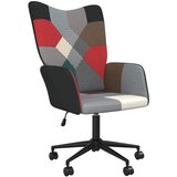 vidaXL Stolica za opuštanje s uzorkom patchworka od tkanine | shoptok.hr