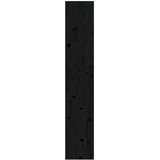Ormarić za knjige / sobna pregrada crni 80x30x167,4 cm borovina | shoptok.hr