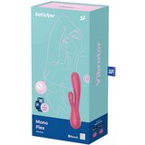 Satisfyer vibrator G-točke Mono Flex s aplikacijom, crveni | shoptok.hr