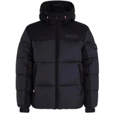 Tommy Hilfiger Elegantne hlače MW0MW32771 Črna