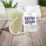 Friendly Soap Soap on a Rope Aloe Vera naravno milo 95 g | Shoptok.si