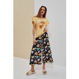 Marisse Women's T-Shirt L-Ts-4077 Vanilla | shoptok.hr