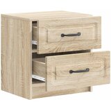  Noćni ormar Hrast sonoma 43 x 34,5 x 44,5 cm Konstruirano drvo | shoptok.hr
