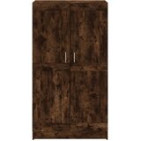 Ormarić za knjige boja dimljenog hrasta 82,5x30,5x150 cm drveni | shoptok.hr