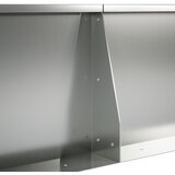  Zid za zadržavanje 6 kom. 80 x 12 x 40 cm Pocinčani čelik | shoptok.hr