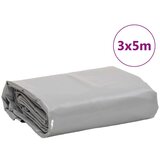  Cerada siva 3 x 5 m 650 g/m² | shoptok.hr